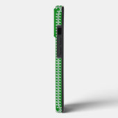 Oezeltrui gordels kerst groen Case-Mate iPhone case (Achterkant / Links)