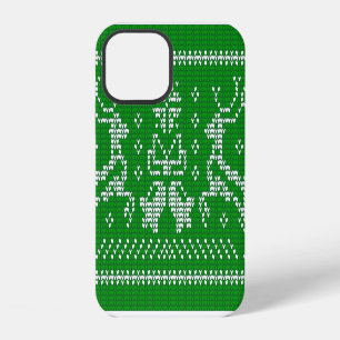 Oezeltrui gordels kerst groen iPhone 12 hoesje