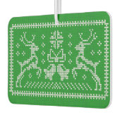 Oezeltrui gordels kerst groen luchtverfrisser (Links)