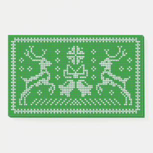 Oezeltrui gordels kerst groen post-it® notes