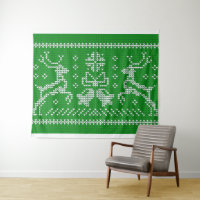 Oezeltrui gordels kerst groen