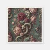 Of Bone & Vine – Gothic Victorian Servet (Voorkant)