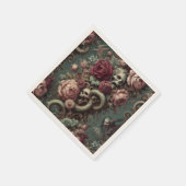 Of Bone & Vine – Gothic Victorian  Servet (Hoek)