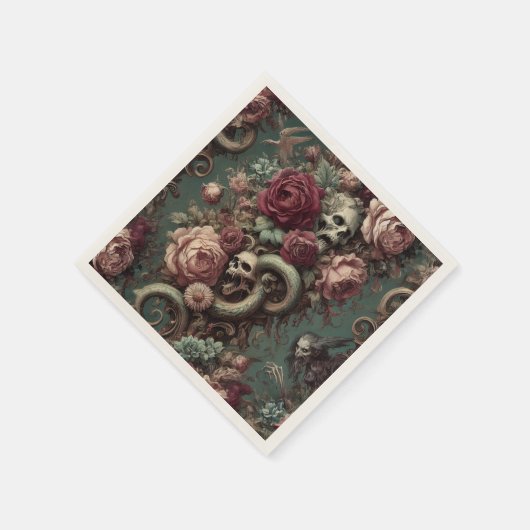 Of Bone & Vine – Gothic Victorian  Servet (Hoek)