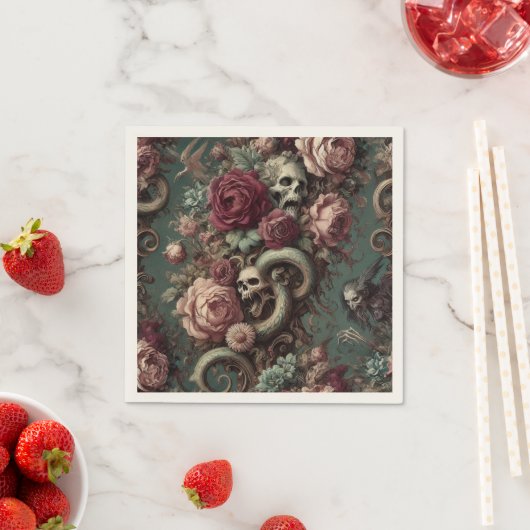 Of Bone & Vine – Gothic Victorian Servet (Insitu)