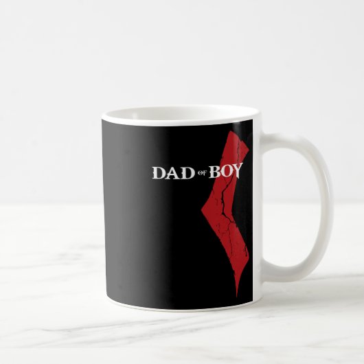Of Boy - Papa Videogame Vaderdag Edition Koffiemok (Rechts)