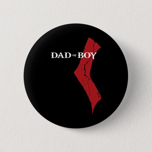 Of Boy - Papa Videogame Vaderdag Edition Ronde Button 5,7 Cm (Voorkant)