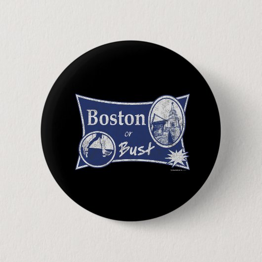 of Bust Ronde Button 5,7 Cm (Voorkant)
