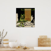 Of Came Cthulhu... Poster (Keuken)