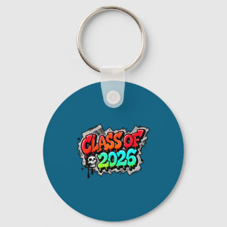Of Class Graduation Graffiti Streetwear Drip Sleutelhanger
