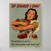 Of course I can Poster (Voorkant)