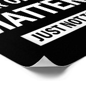 Of Course Your Onion S Just Not To Me  Poster (Hoek)