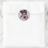 Of Destruction Ronde Sticker (Tas)