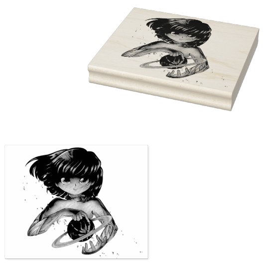 Of Destruction Rubberstempel (Gestempeld)