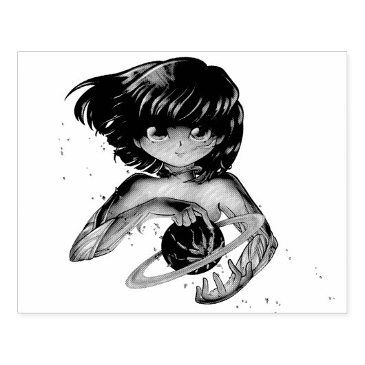 Of Destruction Rubberstempel (Afrduk)