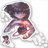 Of Destruction Sticker (Voorkant)