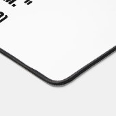 Of gebeurtenissen in het leven goed of slecht waar bureaumat (Hoek)