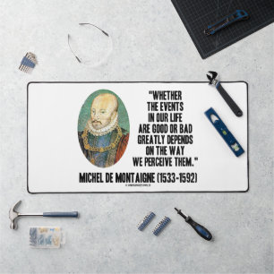 Of gebeurtenissen in het leven goed of slecht waar bureaumat