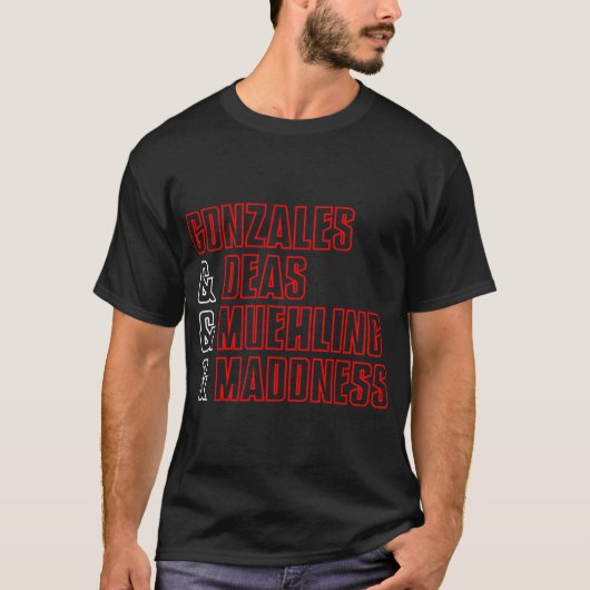 of Geef het op voor de band T-shirt (Voorkant)