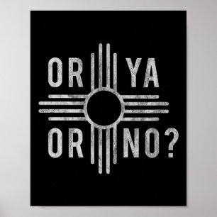 Of Ja, Of Nee_ Zia Grappige Uitdrukking uit New Me Poster