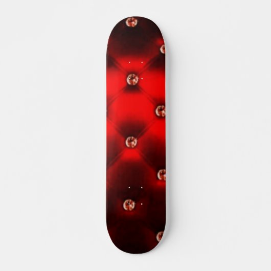 Of je grinds doet op de half-pipe of ki persoonlijk skateboard (Voorkant)