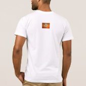 "... Of je kunt wel 'SGI Buddhist T-Shirt' roepen T-shirt (Achterkant)
