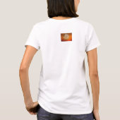 "... Of je kunt wel 'SGI Buddhist T-Shirt' roepen T-shirt (Achterkant)