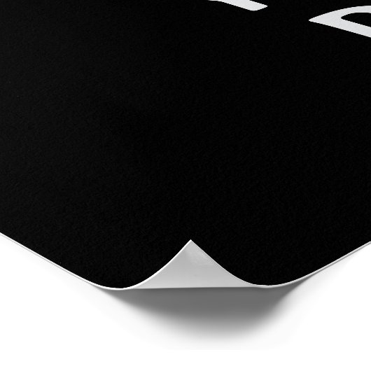 Of je nu denkt dat je het wel of niet kunt poster (Hoek)