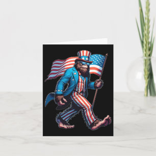 Of July Shirts Patriotic American Flag Bigfoot Sas Kaart