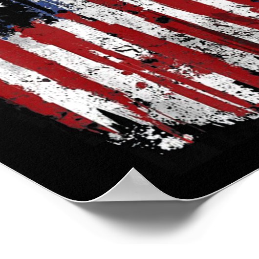 Of July Shirts We The People 1776 Usa Flag Jet Fig Poster (Hoek)