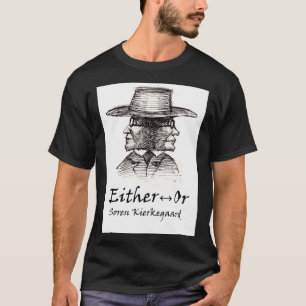 Of Kierkegaard Book Hoesje T-shirt