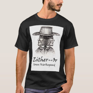 Of Kierkegaard Book Hoesje T-shirt