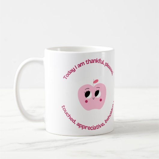 ..of kortom : dankbaar voor je koffiemok (Links)