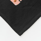 Of Leer Grappige Leraren Halloween Geest Fleece Deken (Hoek)