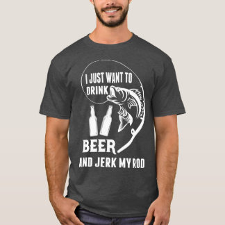 of Master Baiter Fisherman Funny Fishing Lover Gif T-shirt