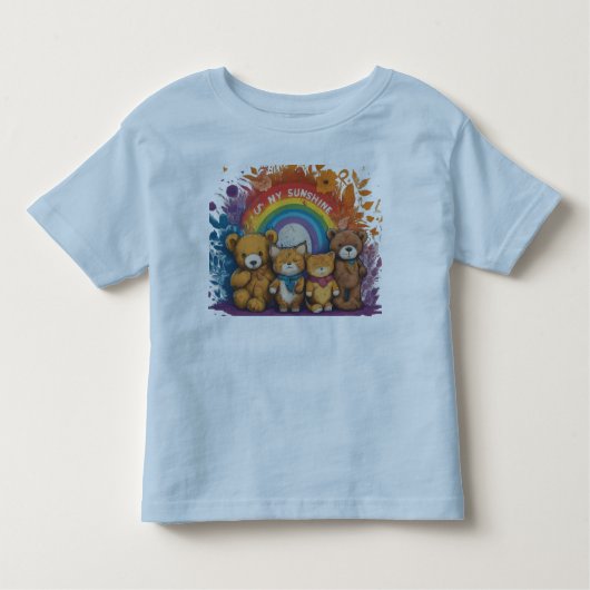 Of mijn zonneschijn kinder shirts (Voorkant)