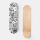 Of Noir van Hannah Stouffer Skateboard (Voorkant)