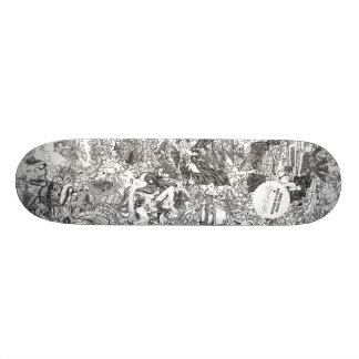 Of Noir van Hannah Stouffer Skateboard