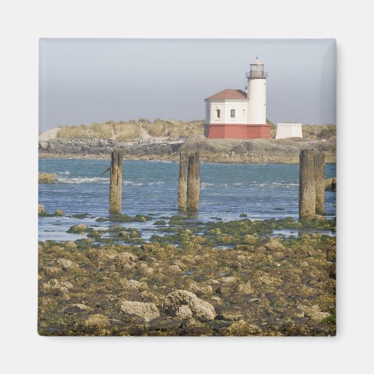 OF, Oregon Kust, Bandon, Coquille Rivier 2 Magneet (Voorkant)