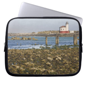 OF, Oregon kust, Bandon, Coquille rivier Laptop Sleeve