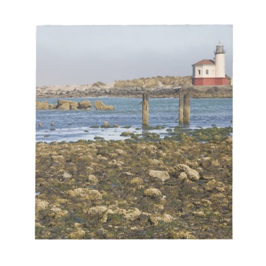 OF, Oregon kust, Bandon, Coquille rivier Notitieblok (Voorkant)