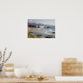 OF, Oregon kust, Ecola State Park, Crescent Poster (Keuken)