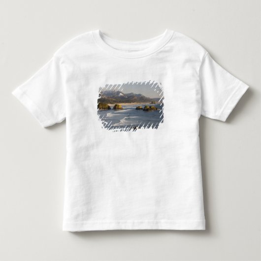 OF, Oregon kust, Ecola State Park, uitzicht op 2 Kinder Shirts (Voorkant)