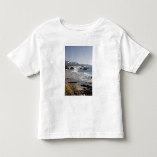 OF, Oregon kust, Ecola State Park, uitzicht op Kinder Shirts (Voorkant)