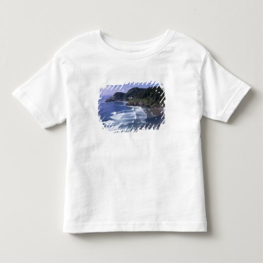 OF, Oregon kust, Heceta Head Lighthouse, op Kinder Shirts (Voorkant)