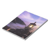 OF, Oregon kust, Heceta Head Lighthouse, op Notitieblok (Linkerzijde)