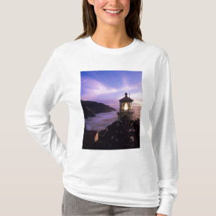OF, Oregon kust, Heceta Head Lighthouse, op T-shirt