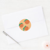 of-reaches ronde sticker (Envelop)