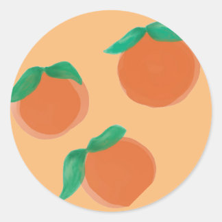 of-reaches ronde sticker