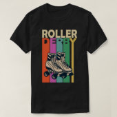 of Roller Derby Skate T-shirt (Design voorkant)
